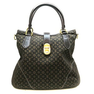 Louis Vuitton Elegy Monogram Idylle Handbag Brown Fuzan LV